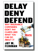 Cryptic words found on bullet casings at the scene of UnitedHealthcare CEO Brian Thompson's assassination have baffled investigators. The phrases ''deny,'' ''defend,'' and ''depose'' etched onto the casings bear a striking resemblance to themes outlined in Jay M. Feinman's 2010 book Delay, Deny, Defend: Why Insurance Companies Don't Pay Claims and What You Can Do About It.